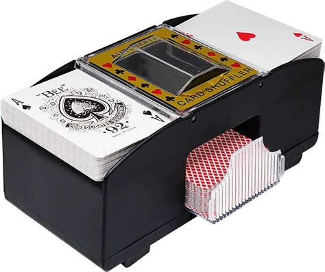 automatic card shuffler